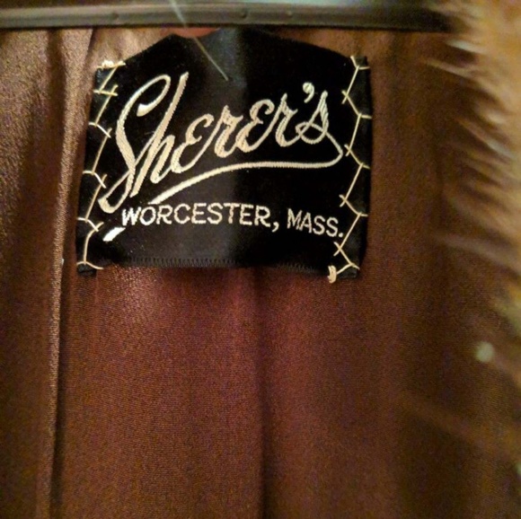 Bown genuine mink cape - Picture 5 of 8